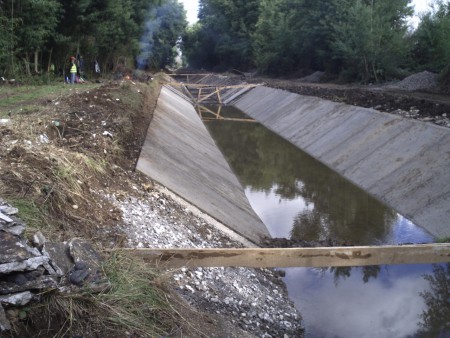 Mejoramiento Tramo 1 del Canal Matriz Ñiquén